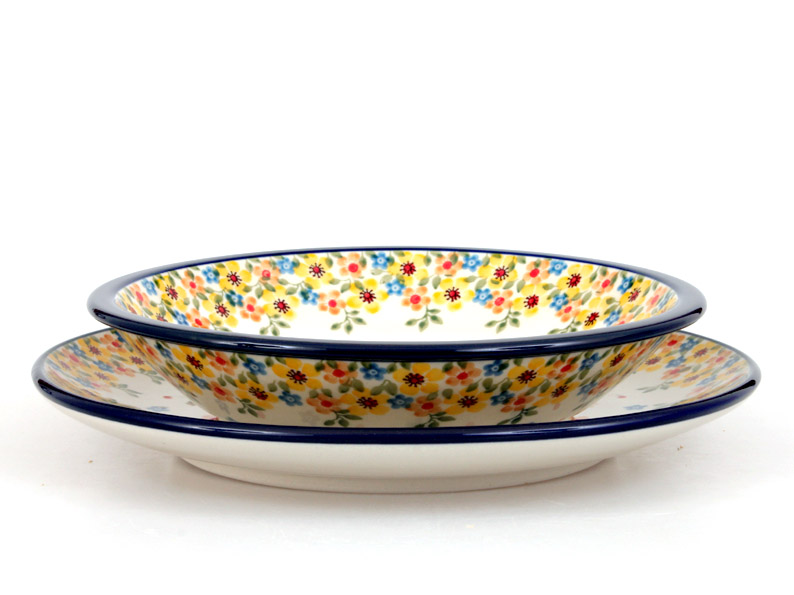 Soup Plate 21 cm (8")   Spring