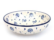 Low Bowl  17 cm (7")   Dandelions