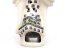Candle Holder Angel  22 cm (9")   Aztec Sun green