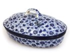 Oval Baking Dishes with Lid 31 cm (12")