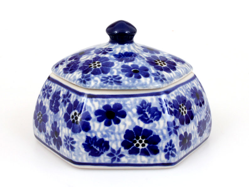 Jar with Lid 10 cm (4")   Dragonfly