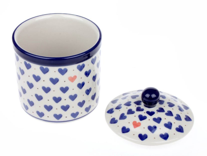 Jar with Lid 0,55 l (18 oz)   In Love