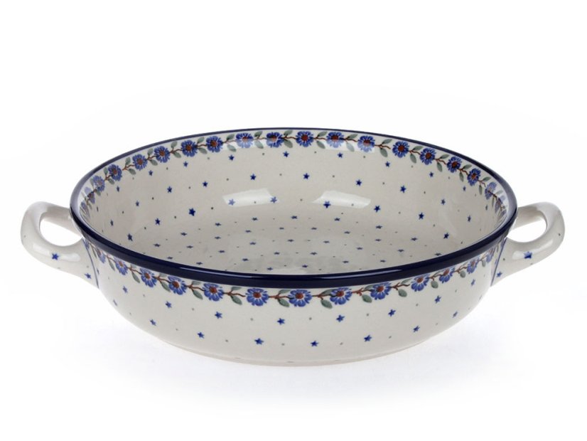zapékací miska kulatá s uchy 27 cm   Soumrak