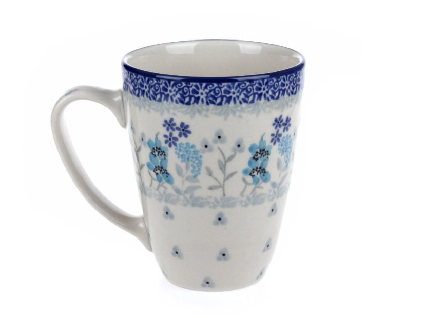 Mug 0,35 l (12 oz)   Spring in Blue