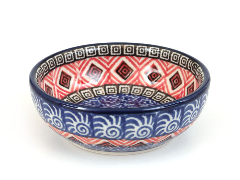 Low Bowl  9 cm (3.5")   Aztec Sun