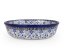 Auflaufform Oval 21 cm   Gefrorene Wiese