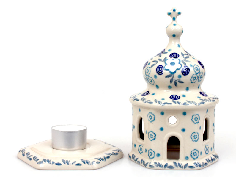 "Curch" Candle Holder 17 cm (7")   Illusion