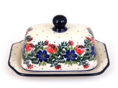 Small Butter Dish 1/8 kg Wreath