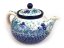 Teapot 1,2 l (40 oz)   Blue Summer UNIKAT