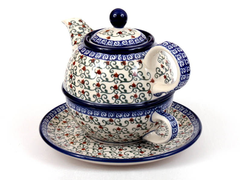 One-cup Teapot 0,6 l+0,25 l   Arbour