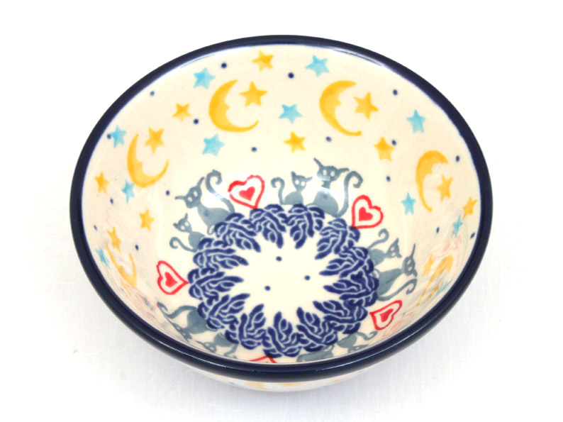 Bowl CLASSIC 10 cm (4")   Cats in Love