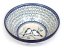 Bowl CLASSIC  24 cm (9")   Titmouses in Winter UNIKAT