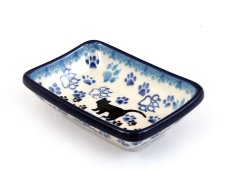 Sushischale   Schwarze Katze