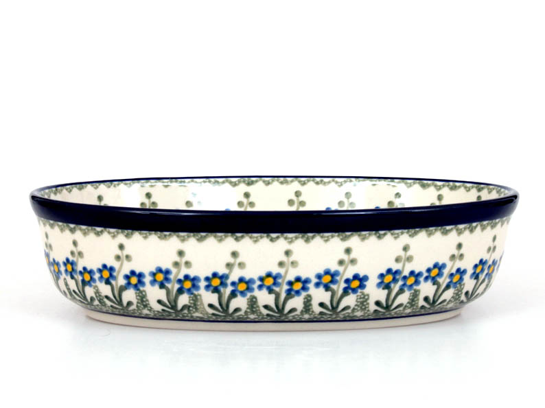 Oval Baking Dish 24 cm (9")   Flower Garden