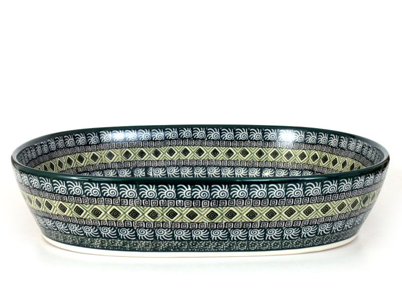 Baking Dish 35 cm (14")   Aztec Sun green