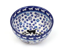 miska 14 cm Černá kočka