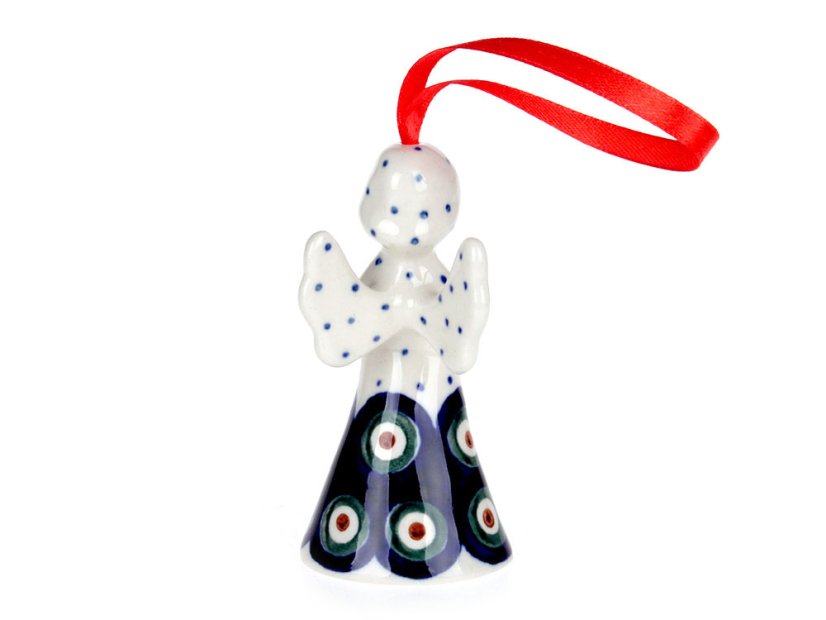 andělíček na zavěšení 9 cm   Paví oka