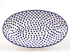 Oval Platter 37 cm (15")   Dots