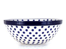 mísa KLASIK střední 24 cm   Puntíky