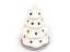 Tree Candle Holder 20 cm (8")   Snow Flowers