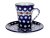 Tasse mit Untertasse 0,13 l   Traditionell