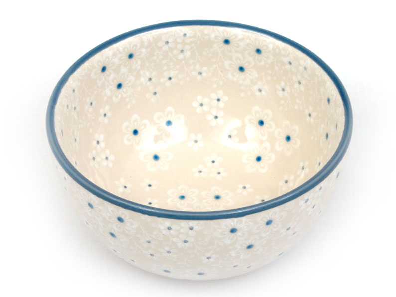 Schüssel 14 cm   Schneeblumen