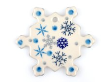 ozdoba 7,5 cm Sníh