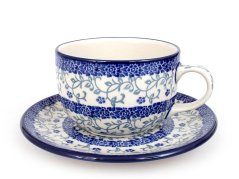 Cup with Saucer 0,2 l (7 oz)   Romance