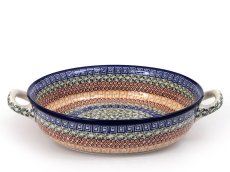 Round Baking Dish 31 cm (12") Greek