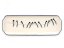 Platter 42 cm (16")   Swallows UNIKAT