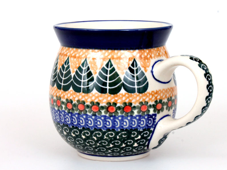 Bubble Mug 0,5 l (16 oz)   Green Leaves