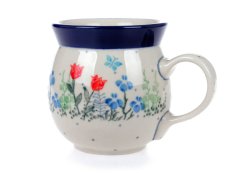 Bubble Mug 0,25 l (8 oz) Spring Flowers