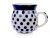 Bubble Mug 0,25 l (8 oz)   Dots