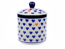 Jar with Lid 0,55 l (18 oz)   In Love