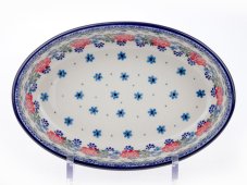 Auflaufform Oval 21 cm   Camelia