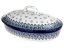 Oval Baking Dish with Lid 31 cm (12")   Cloudy
