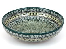 Low Bowl 27 cm (11") Aztec Sun green