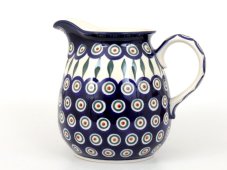 Krug 1,5 l   Pfauaugen