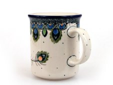 Mug CLASSIC 0,3 l (10 oz)  Peacock Feather