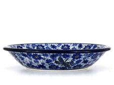 talíř hluboký 21 cm   Vážka
