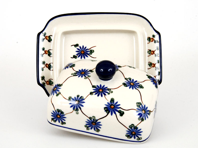 Butter Dish   Lattice