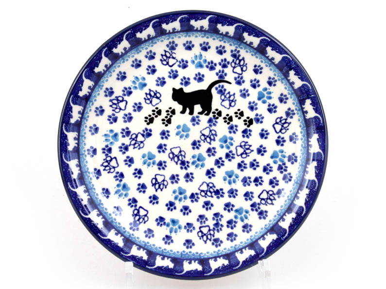 Dessert Plate 21 cm (8")   Black Cat