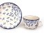 Cup with Saucer 0,2 l (7 oz)   Damselfly