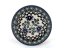 Teabag Plate 10 cm (4")   Cornflower