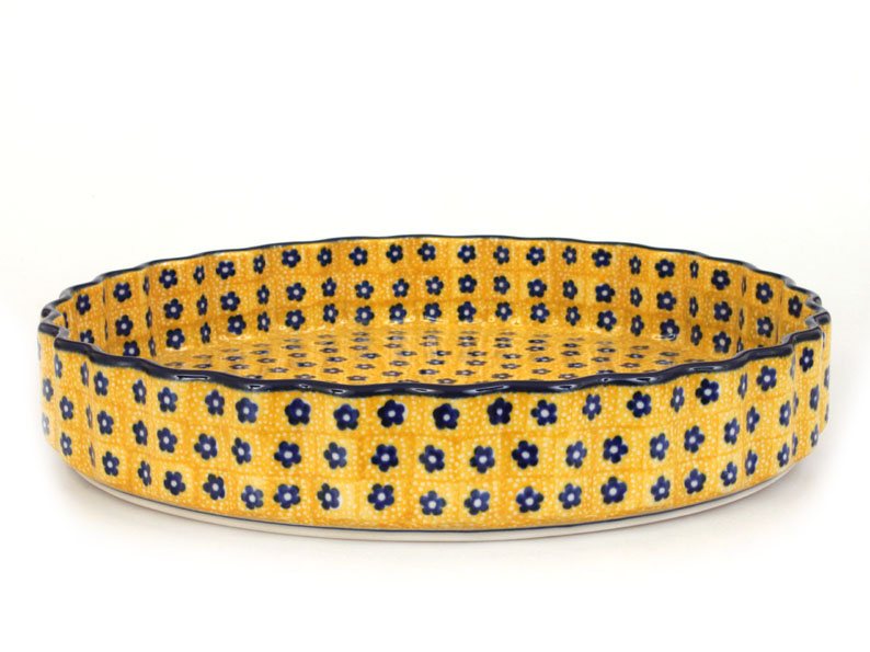 koláčová forma  28,5 cm   Žlutý
