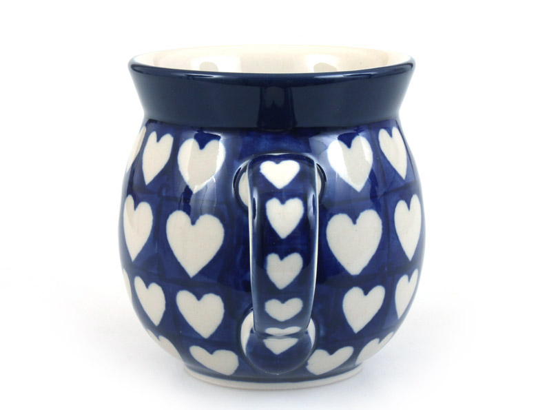 Bubble Mug 0,25 l (8 oz)   Hearts
