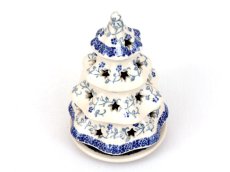 Tree Candle Holder 15 cm (6") Romance
