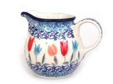 Creamer 0,2 l (6.5 oz)   Pink Tulips