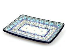Medium Platter for Sushi Turquoise