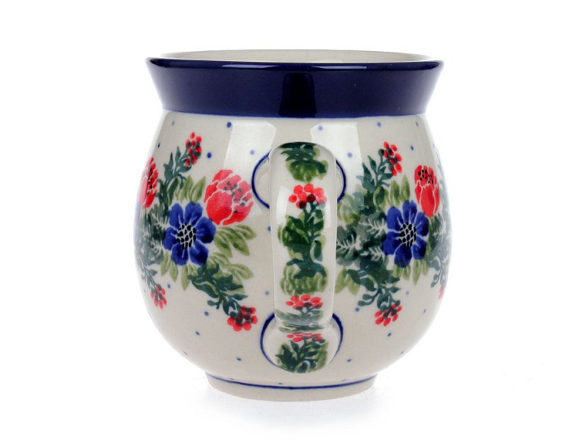 Kugelbecher mittel 0,35 l   Blumenkranz